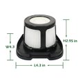 thumbnail image 2 of 4 Pack Replacement Filter For Bissell Pet Hair Eraser Hand Vacuum, 2 of 5