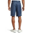 thumbnail image 2 of Men's Cool 18 Gabardine Hidden Expandable Waist Pleat Front Short,Cadet Blue,36, 2 of 2
