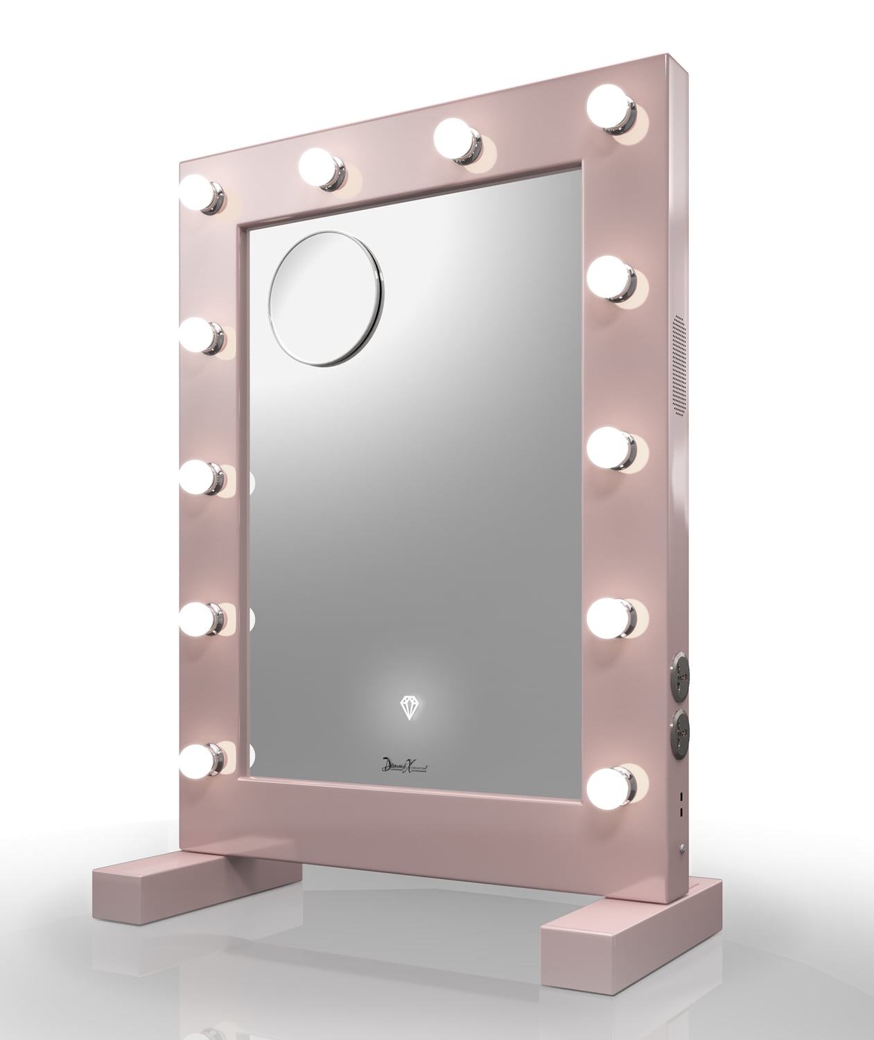 walmart makeup mirror bluetooth