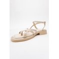 thumbnail image 3 of Antas - Sandalias de piel beige para mujer beige 24 CM, 3 of 4