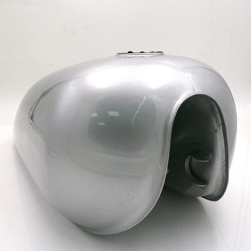 9L 2.4Gal Retro Vintage Fuel Gas Tank Cap For Suzuki GN125 250 GN 125 Cafe Racer Bobber Rat Clubman Old School Custom