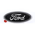thumbnail image 1 of Emblema Ovalado Ford Negro Decorativo en Plástico Cromado, 1 of 7