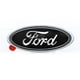 thumbnail image 1 of Emblema Ovalado Ford Negro Decorativo en Plástico Cromado, 1 of 7