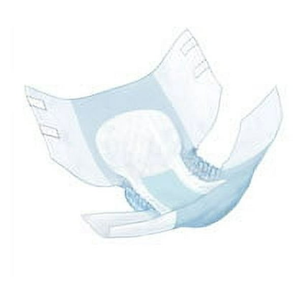 Simplicity Adult Incontinent Brief Tab Closure X-Large Disposable Heavy Absorbency Case of 100