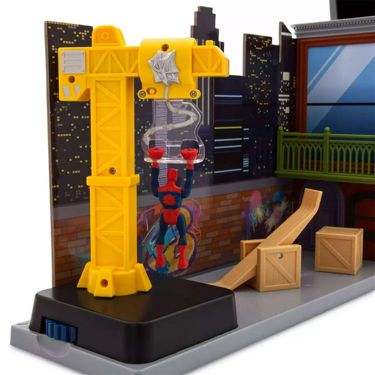 Marvel Spider-Man Playset (Swing & Launch!) - Walmart.com
