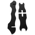 thumbnail image 1 of YOSADIER Soporte Negro Para Con Compacto Ideal Para Y Almacenamiento En Espacios Pequeños, 1 of 8