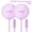 Purplex2, variant on 25W MagSafe Wireless Charger 2 Pack, Magnetic Fast Charging Pad for iPhone 17 16 15 14 13 12 Pro Max AirPods, iPhone charger, Pink