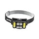 thumbnail image 5 of Linterna frontal LED Colamx recargable portátil para senderismo 4 cuentas LED, 5 of 8