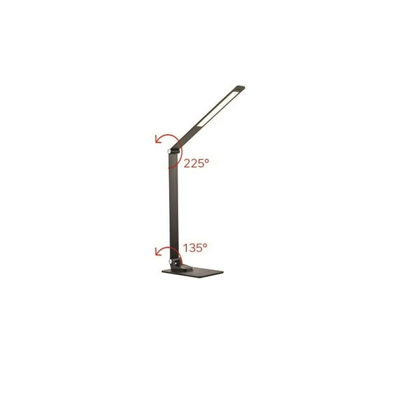 Horizon TL01B Horizon Multifunctional Foldable LED Light Black - 1 Each