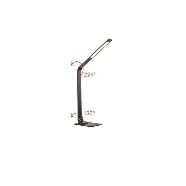 Horizon TL01B Horizon Multifunctional Foldable LED Light Black - 1 Each