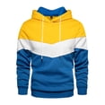 thumbnail image 4 of Suéter con capucha para hombre, Sudadera con capucha Y2k, abrigo largo deportivo informal Vintage, moda de otoño e invierno, recién llegados, 4 of 4