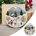 thumbnail image 2 of ZLBDYG 2025 Christmas Embroidery Kit for Beginners & Adults - Complete DIY Craft Set with Needles and Thread, Holiday-Themed Stitching Project for Seasonal Creativity, 2 of 8