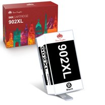 902 Ink 902 XL Black Ink Cartridge 902 902XL 902 XL Ink Cartridges for HP Officejet Pro 6960 6968 6970 6975 6978, 1 Black
