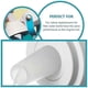 thumbnail image 1 of 4pcs Bite Valve Replacement Water Bottle Silicone Water Bottles Mouthpiece Replacement Valves Parts, 1 of 2