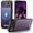 Purple, variant on For iPhone Air Phone Case,Anti-Scratch PU Leather Back,Compatible with Mag-safe,Business Classic Style,Shockproof Non-Slip Durable Ultra Slim Thin Fit Phone Case Cover,Purple