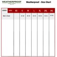 thumbnail image 2 of Weatherproof Mens Colorblocked Pullover Sweater, Green, XX-Large, 2 of 2
