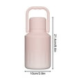 thumbnail image 5 of WYBXZ Insulated Gallon Jug with Handle, Stainless Steel Large Double Vacuum Water Bottle, for Hot Cold Drinks Wide Mouth Sweat Proof, Travel Camping, 5 of 6
