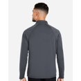 thumbnail image 3 of North End NE410 Men's Revive Coolcore Quarter-Zip Pullover-Carbon-L, 3 of 6