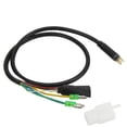 thumbnail image 3 of Línea de conversión de clavijas, Cable de extensión de conversión de motor Cable de motor de clavija Cable de extensión de conversión de motor Rendimiento probado, 3 of 12