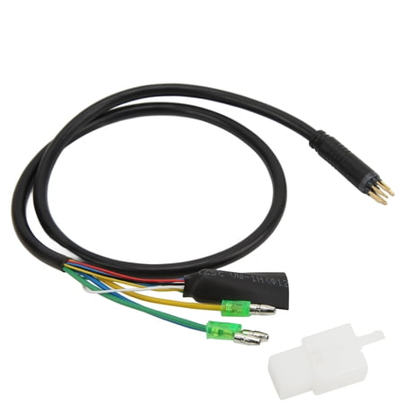 Câble D'Extension Pour Moteur De Vélo Électrique - Connecteur Étanche 9 Broches, 600 Mm - Kit De Conversion