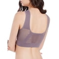 thumbnail image 5 of Xuanfei Women Solid Breathable Seamless Cooling Wireless Sport Bra, 5 of 7