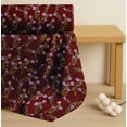thumbnail image 4 of Soimoi Cotton Poplin Fabric Dot,Leaves & Floral Print Sewing Fabric Yard 56 Inch Wide, 4 of 7