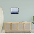 thumbnail image 2 of Stupell Industries Vast Ocean Horizon Soothing Blue Water Waves Photograph Jet Black Floating Framed Canvas Print Wall Art, Design by Michael Willett, 2 of 5