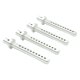thumbnail image 5 of Soportes de poste de cuerpo de metal perfke Para Axial SCX10 90027 1/10 RC Car, 5 of 9