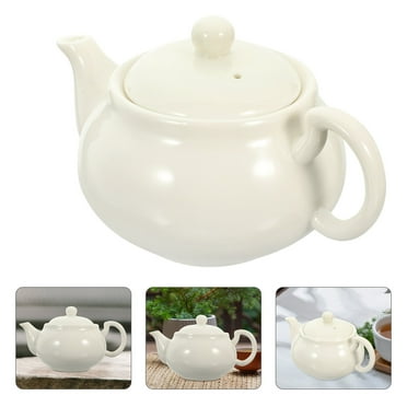 Tea Pot Ceramic Teakettle Tea Pot for Loose Tea Leaves Tearoom Office Home Teapot