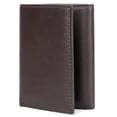 thumbnail image 5 of Cartera BUXTON Ridgewood de tres pliegues, marrón, 5 of 5