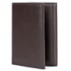 thumbnail image 5 of Cartera BUXTON Ridgewood de tres pliegues, marrón, 5 of 5