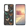 thumbnail image 1 of Compatible with Motorola MOTO Edge 5G UW Phone Case, Butterflies-Witchy-Goth-Cottagecore-Forest-12 Case Silicone Protective for Teen Girl Boy Case for Motorola MOTO Edge 5G UW, 1 of 1