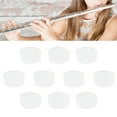 thumbnail image 4 of Flute Hole Plug, 10Pcs Rubber Flute Open Hole Cover Flute Key Plug 7x2.5mm, 4 of 8