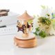 thumbnail image 2 of Kid Gifts Wood Music Box Melody Box Fashion Music Box Gift Carousel Music Box, 2 of 3
