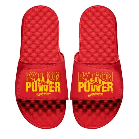 

Unisex ISlide Red Hulk Hogan Python Power Slide Sandals