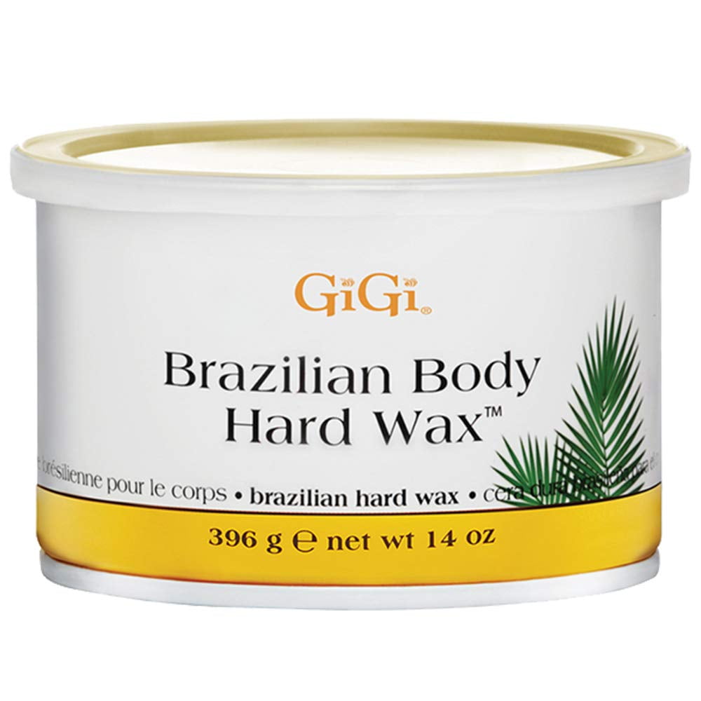 GiGi - BRAZILIAN BODY HARD WAX 14 OZ * BEAUTY TALK LA *