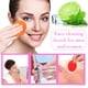 thumbnail image 4 of Cepillo de limpieza facial Nuogo de silicona para mujer, paquete de 40, 4 of 7