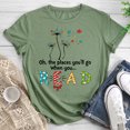 thumbnail image 1 of Libros oh los lugares a los que irás camiseta camiseta Verde oliva XXXL FLhrweasw  Para estrenar, 1 of 1