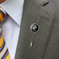 thumbnail image 4 of Marine Husband USMC White on Black Officially Licensed Stick Pin Stickpin Hat Brooch, 4 of 6