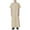 Beige, variant on KAUOD Boys Short Sleeve Muslim Thobes 𝐈slamic Kids Half Zipper Eid Traditional Prayer Kaftan Thobes Toddler Abaya Clothes