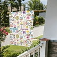thumbnail image 5 of Wukai Spring Flowers Birds Garden Flags Double Sided Welcome Garden Yard House Flags Outside Outdoor House (Only Flag), 5 of 8
