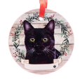 thumbnail image 1 of Best Of Breed Black Cat Hanging Decoration, 1 of 2
