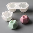 thumbnail image 5 of Molde de Vela de Bola de Diamante, Bola Mágica, Forma Geométrica, Kit para Hacer Moldes de Mousse de Chocolate, Fondant B, 5 of 5