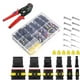 thumbnail image 1 of 6 tipos de conectores de cable para motocicleta, portátil, 300V, 12A, 1-6 pines, Kit surtido de terminales con caja de almacenamiento, Vehículos, repuestos y accesorios Mis 780 piezas y alicates NO1 Scienceny VI016849-02B, 1 of 6