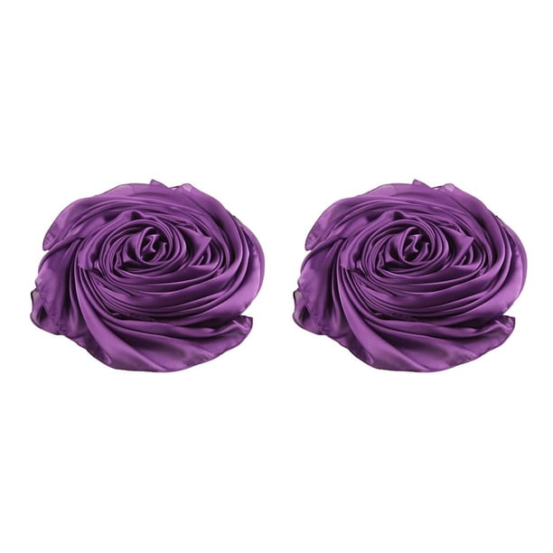 Bufanda de mujer Sonducket Pañuelo elegante Violeta 2piezas