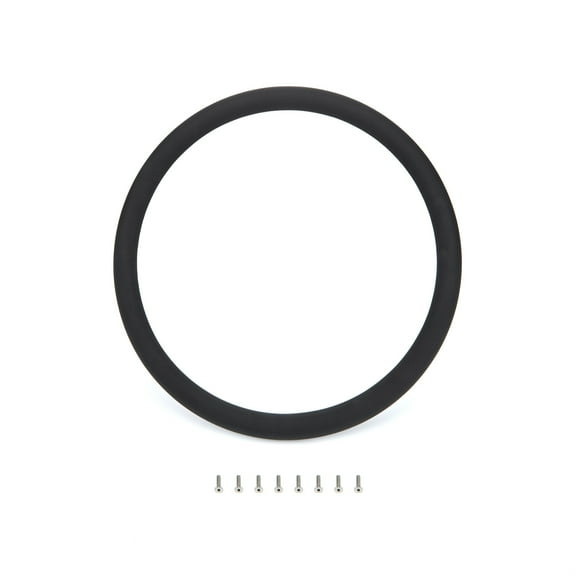 Half Wrap Black Leather