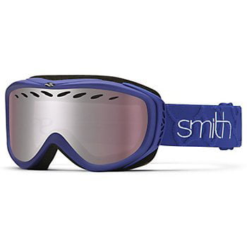 New Smith Optics Transit Snowboard Ski Goggles White Frame RC36 Adult Small 