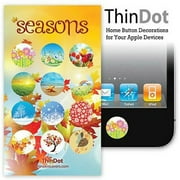 Thindot Home Button Stickers For Iphone,