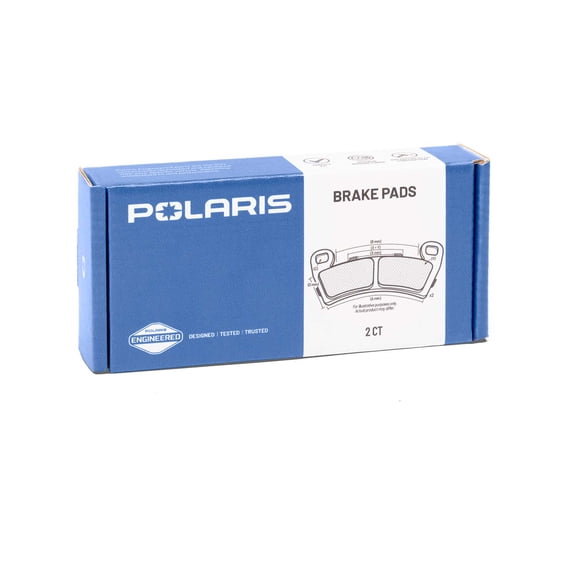Polaris Brake Pads 2 Qty - One Wheel Service Kit - Part 2200464