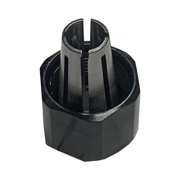 Pack of 1, Milwaukee 14-46-0167 1/4 In. Collet W/ Nut for M18 Trim Router